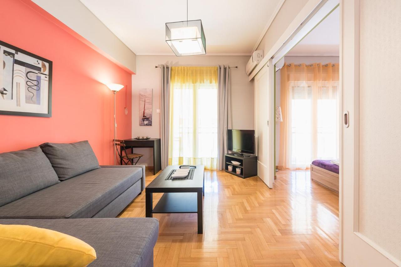 Zenios Ippokratis-Comfort & Style, Athens Downtown Exterior photo